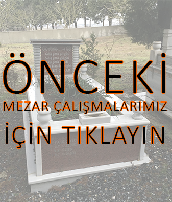 mezarlık çalışmlarımız